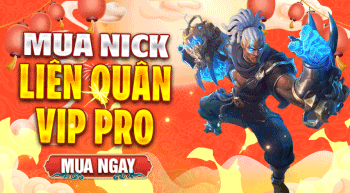 ACC LIÊN QUÂN VIP PRO